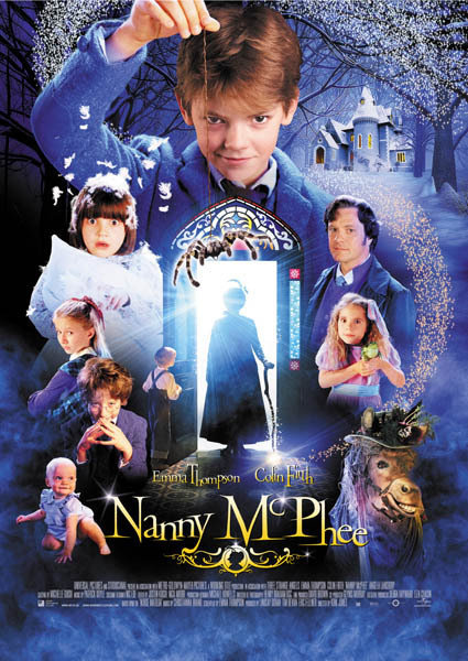 Cover van Nanny McPhee